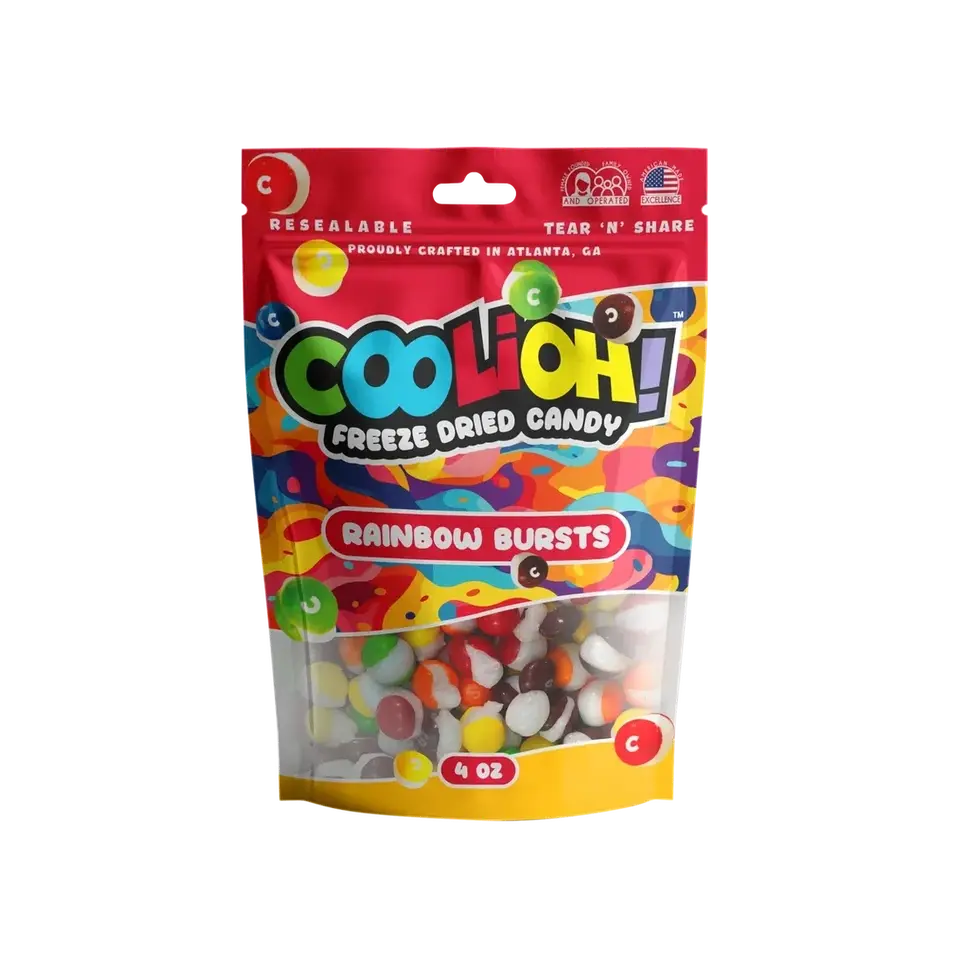 Rainbow Bursts pack