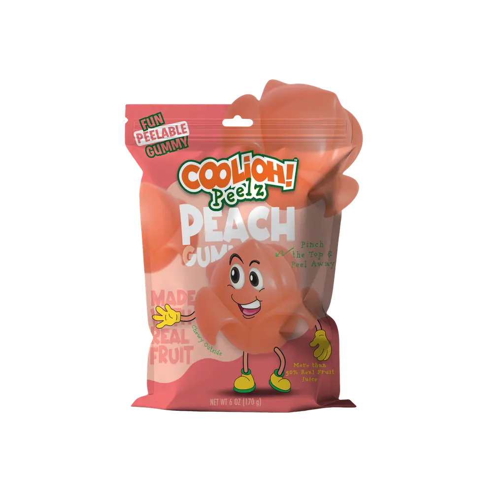 Peach Peelz pack