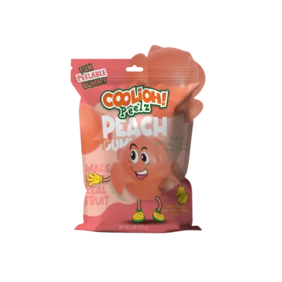 Peach Peelz pack