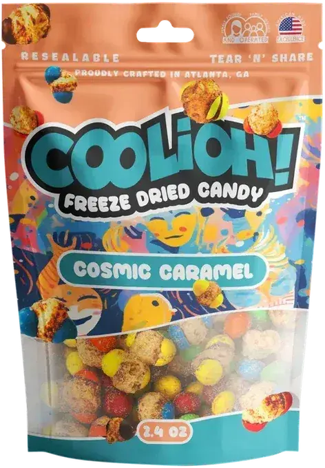 Cosmic Caramel