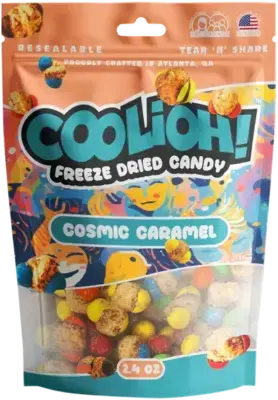Cosmic Caramel