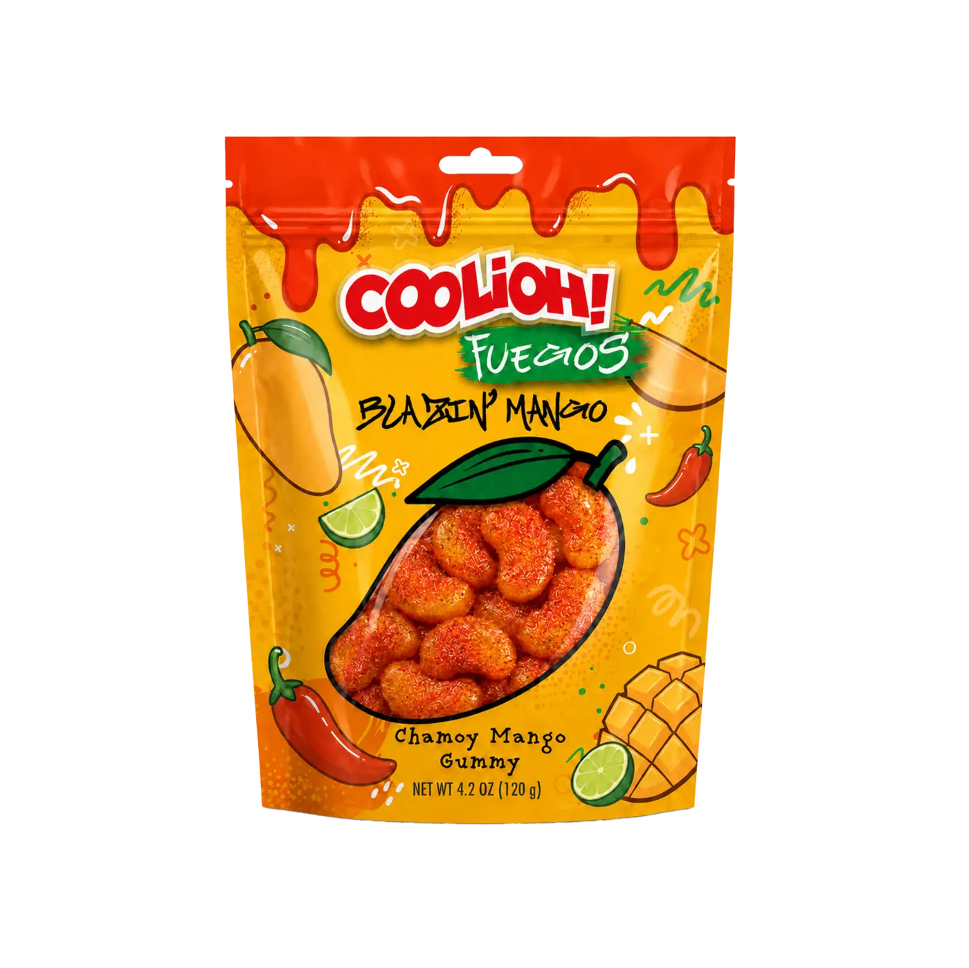 Blazin' Mango pack