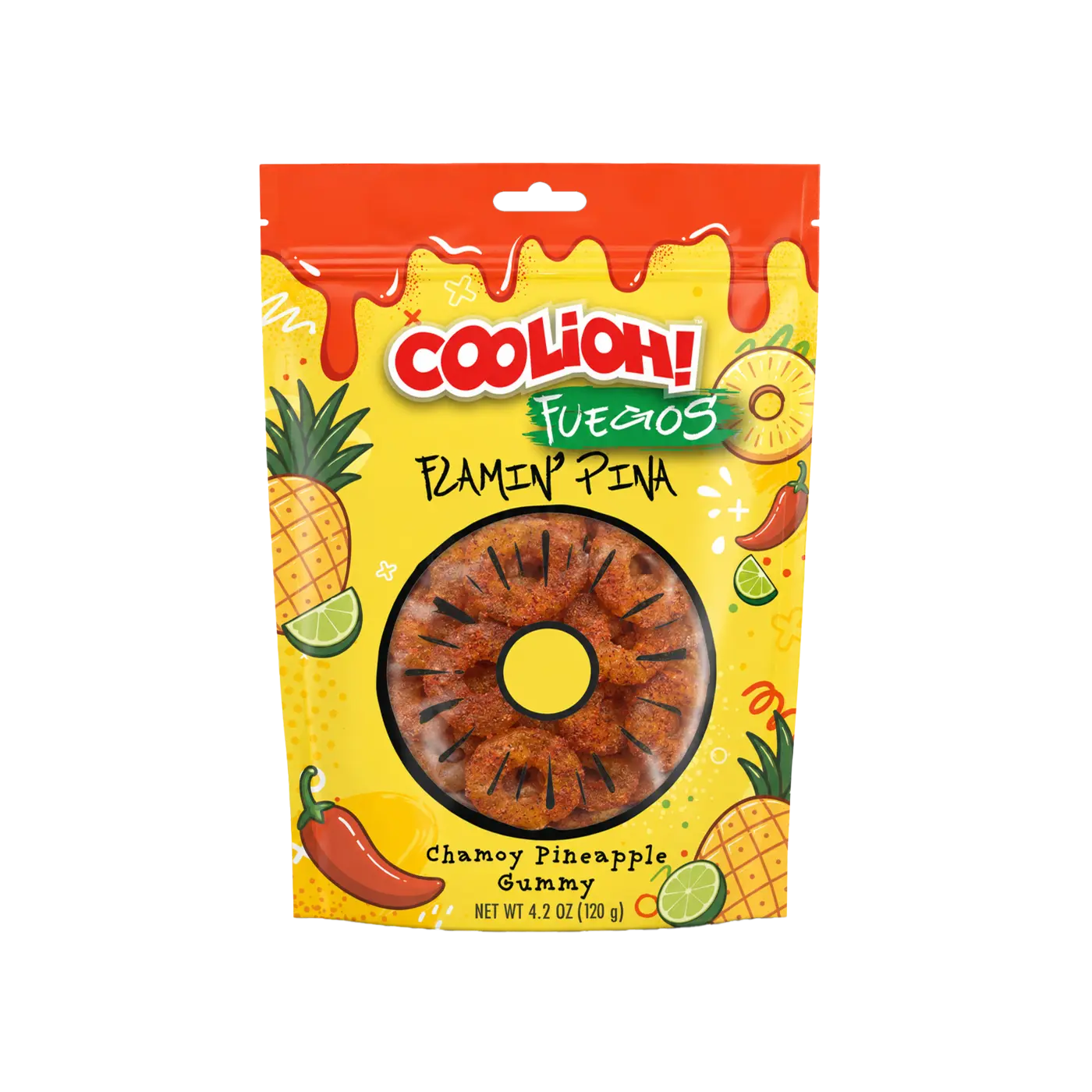 Flamin' Pina pack