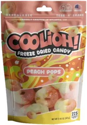Peach Pops
