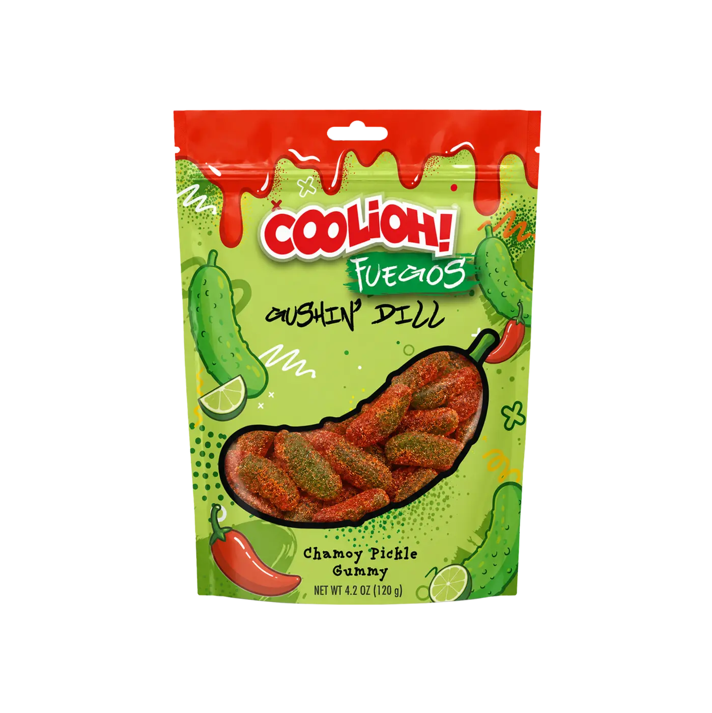 Gushin' Pickle pack
