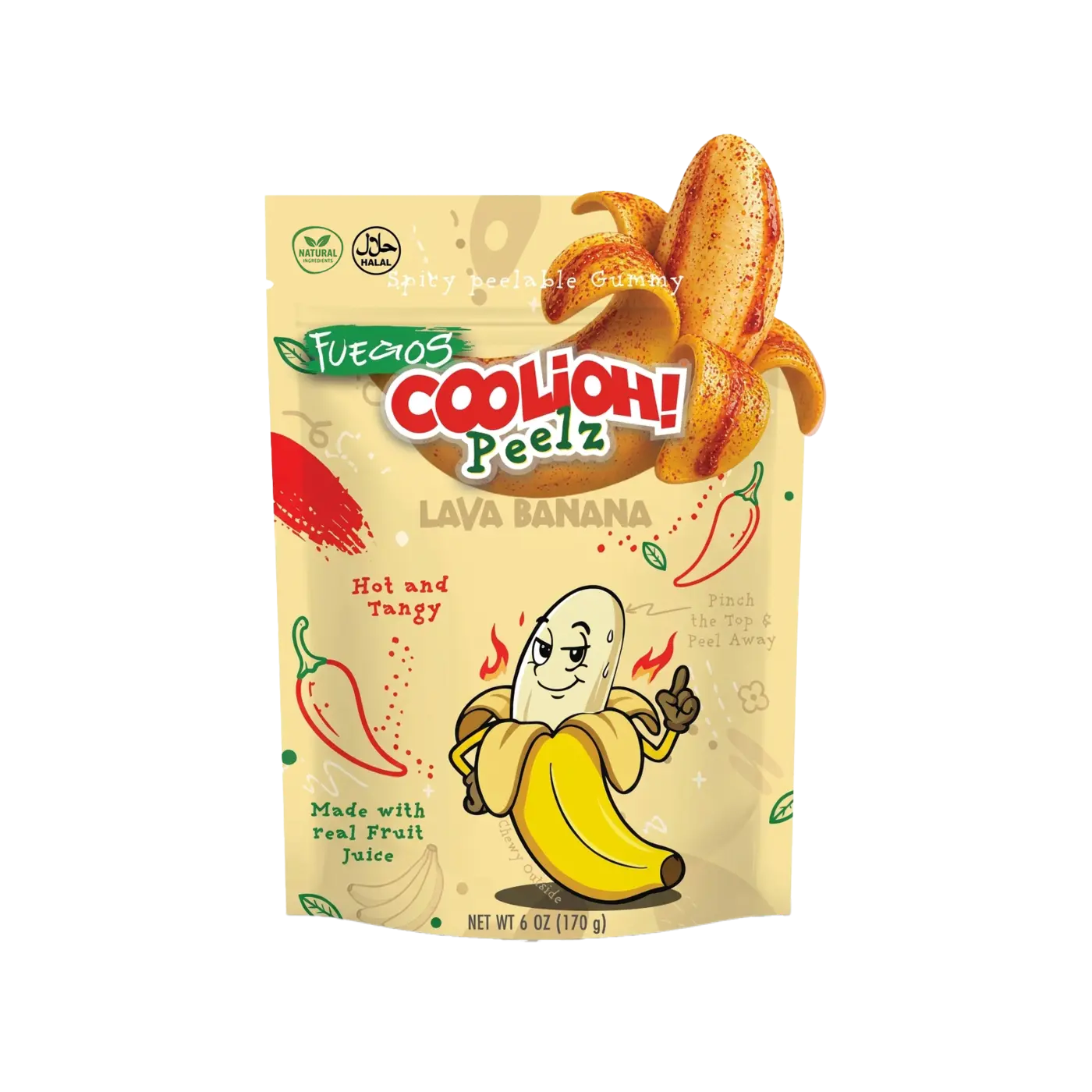 Lava Banana pack