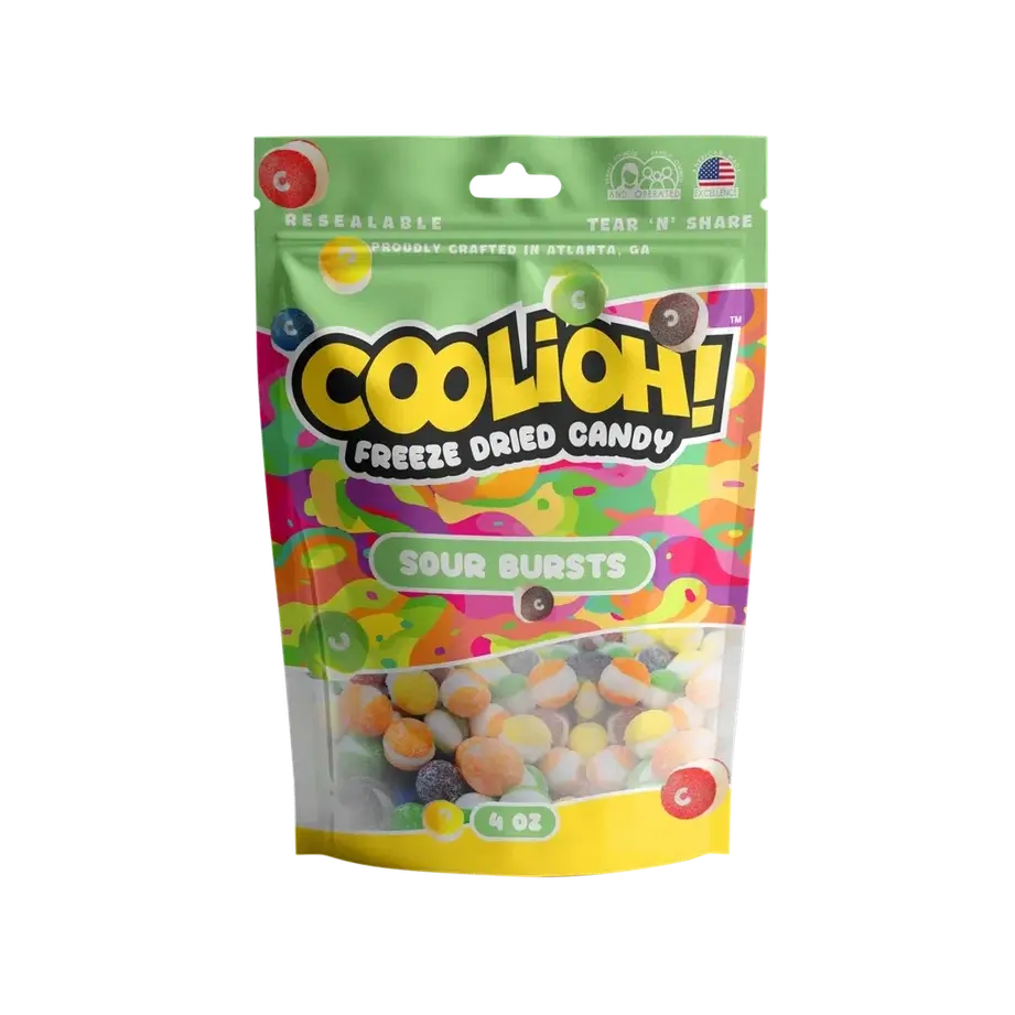 Sour Bursts pack
