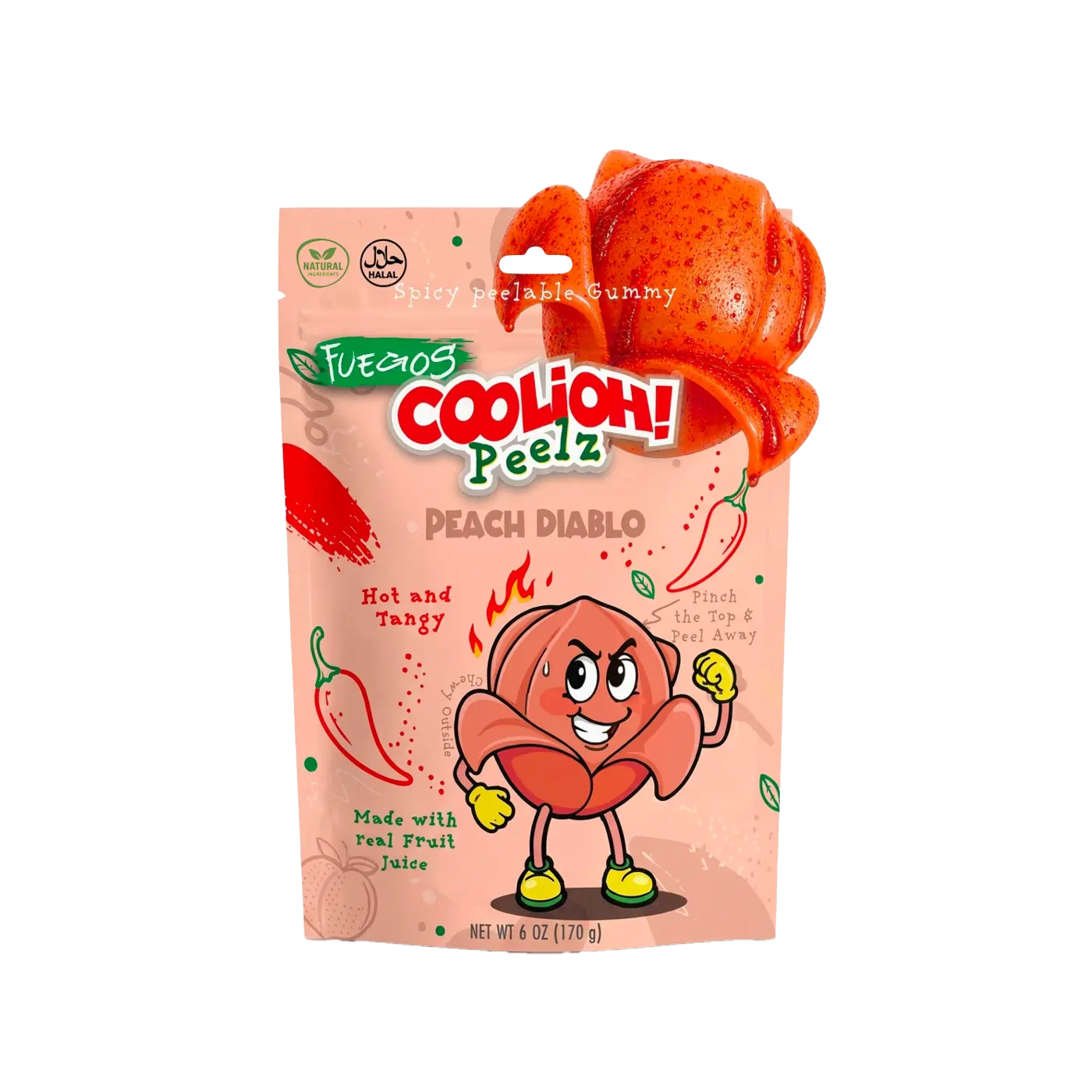 Peach Diablo pack