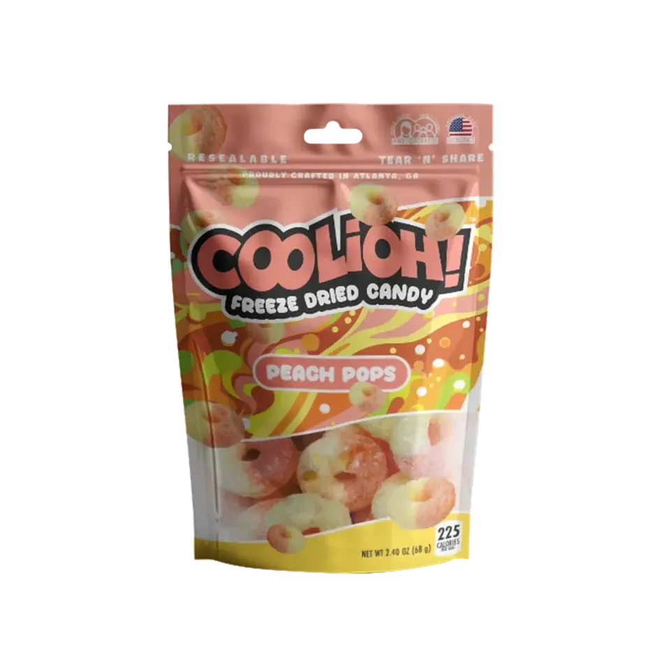 Peach Pops pack