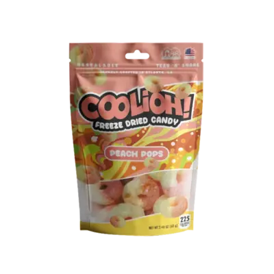 Peach Pops pack
